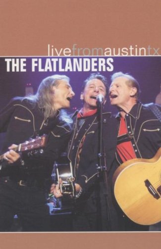 FLATLANDERS : LIVE AUSTIN DVD