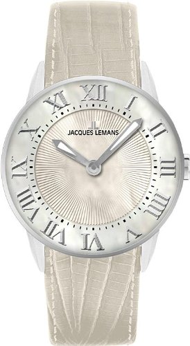 Jacques Lemans Classic Damenuhr HAVANA 1-1573C