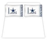 NFL Dallas Cowboys Micro Fiber Sheet Set Queen
