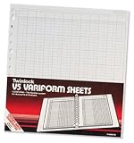 Twinlock Acco V5 Variform 10 Column Cash Sheets Ref 75964 [Pack 75]