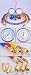 HVAC Refrigeration R410a Manifold Gauge Set 2 Valve 3 Hose