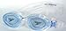 Speedo Junior Swim Goggle Set - 3 Pack (Blue/Yellow/Black)