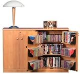 Venture Horizon Double Wide Tape Storage Oak 2360