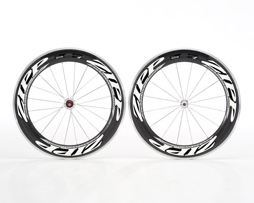 Zipp 808 Powertap SL+ Carbon/Al Clincher Rear Wireless (Campagnolo) 20 spokes Wheel
