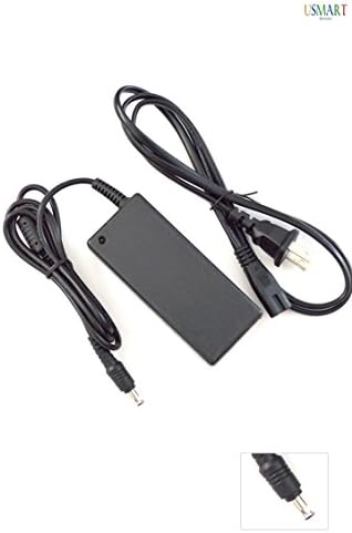 Ac Adapter Charger replacement for Samsung NP-R620-JS02US NP-R65 NP-R718 NP-R728 NP-R730 NP-R730-JB02US NP-R780-JS01US NP-R780-JT01US NP-R780VE NP-RC510 NP-RC512-S01US NP-RC512-S02US Laptop Notebook Battery Power Supply Cord Plug (1 Free Usmart Euro Plug Travel Attachment with your Order)