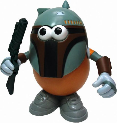 41rjOEM3bqL Star Wars Mr. Potato Head Spuda Fett, Boba Fett (Disney Exclusive)