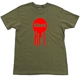 Tibet Droplet T-Shirt, Army, S