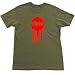Tibet Droplet T-Shirt, Army, S