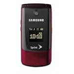 Samsung M320 Phone, Red (Sprint) $219.99