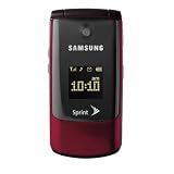 Samsung M320 Phone, Red (Sprint)