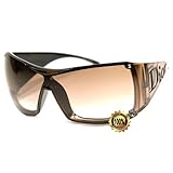 Authentic Christian Dior Sunglasses Overshine 2 KKDYP Nude with Black Logo
