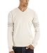 Apparel : G by GUESS Long Sleeve Melton V-Neck