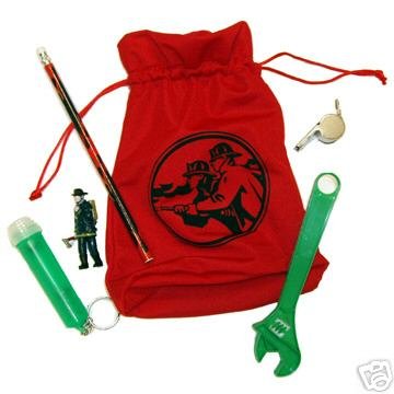Fireman Birthday Party Favor Bag Toy Wholesale Lot 12