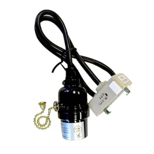 【クリックでお店のこの商品のページへ】ヤザワ コード付きソケットプルスイッチ付 ブラック SCSS2605BK