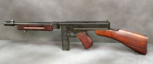 Original WWII Thompson M1928 Display SMG