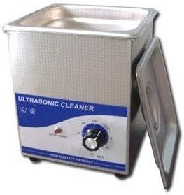 Gowe® Digital Ultrasonic Cleaner 2L with Timer 40KHz 80W