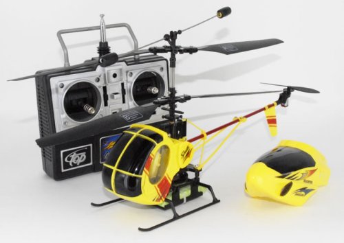Childrens Toyshop  Toys : 3 channel radio control outdoor helicopter 2 in 1