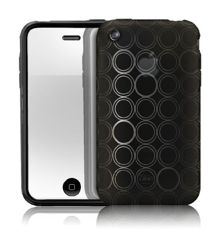 iSkin Solo FX Jelly Case for iPhone 3G and 3GS (Black)