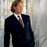 Wrinkle \ Stain Resistant Performance Double-Breasted Suit Jacket