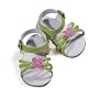 Green Sandals 2008 Adora doll shoes