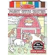 MELISSA & DOUG PAINT WITH WATER - FARM ANIMALS
