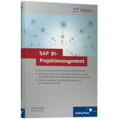 SAP BI-Projektmanagement (Gebundene Ausgabe)