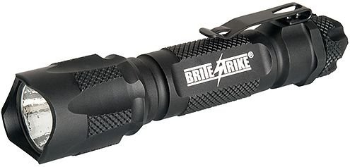  Brite Strike BDRC-HLS Tactical Blue Dot Series 340-Lumen Hi Lo Strobe Rechargeable LED Flashlight 