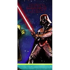 Star Wars 3-D 54in x 102in Plastic Tablecover