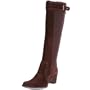 Timberland Women's Hailee Tall Boot,Dark Brown,5.5 M