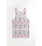 On The Byas Mens Toker Ombre Printed Tank