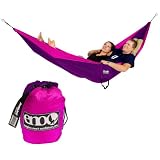 Eagles Nest Outfitters Double Nest Hammock - Purple/Fuchsia Md: DH011