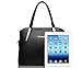 LINGTOM 3 pieces Lady Womens PU Leather Shoulder Bags Top Handle Cross Satchel Handbag Set,Burgundy
