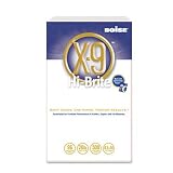 Boise Fireworx Color Copy/Laser Paper, 20 lb, Letter Size (8.5 x 11), Bottle Rocket Blue, 500 Sheets (MP2201-BE)
