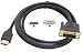 Kinamax CB-HDDVI 6-Foot HDMI-to-DVI-D Male-Male Gold Plated Cable