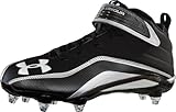 IMAGE OF Men's UA Fierce III Mid D Football Cleats Cleat by Under Armour