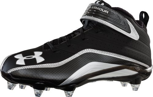 Men's UA Fierce III Mid D Football Cleats Cleat by Under Armour