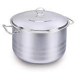 Review Korzman  / Korkmaz A1944 Astra 16 Quart Casserole Stockpot With Lid
