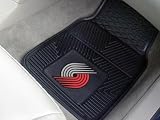 NBA - Portland Trail Blazers Heavy Duty Vinyl Car Mats