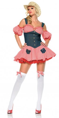 Sexy Cowgirl daisy costume 