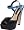 Steven by Steve Madden Women's Ravve Platform Sandal,Black Leather,5.5 M US