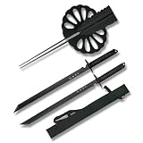 28 TWIN BLADES BLK NINJA FULLTANG SET "
