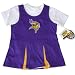 Minnesota Vikings NFL Short Sleeve Cheerleader Dress 3T