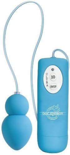 DJ Novelties POWER BULLET 10X BLUE WATERPROOF