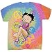 Betty Boop Hippie Tie-Dyed T-Shirt