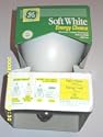 GE Soft White Energy Choice Electric Compact Fluorescent Relector R-40 with Lens Flood Light / Spot Light Bulb