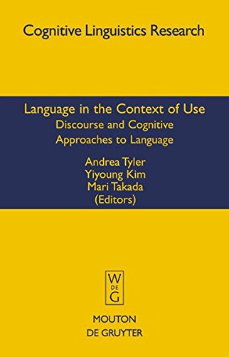 Language in the Context of Use (Cognitive Linguistics Research)