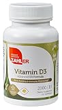 UPC 848998000417 product image for Zahler Vitamin D3 (Cholecalciferol) 2000IU, An All-Natural Supplement Supporting | upcitemdb.com