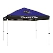 Baltimore Ravens NFL "First-Up" 10'x10' Straight Leg Canopy Tent