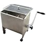 Sportsman MHMIX 4-Gallon Stainless Steel Meat Mixer
