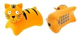 Novelty Desktop Tiger Corded Telephone - Yellow